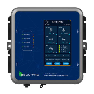 좋은 가격 CO2 온도 습도 온실 습도 조절기 240V 800x480 LCD 디스플레이 온라인으로