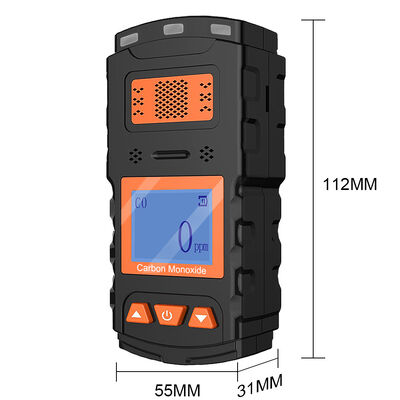 좋은 가격 휴대용 CO 여행 탄산화탄소 검출기 충전 배터리 ODM 온라인으로