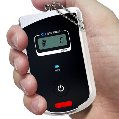 좋은 가격 대용량 구매 여행 휴대용 Co 알람 Gzair 탄소 일산화물 탐지자 사용자 정의 온라인으로