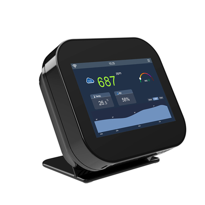 좋은 가격 연속 WiFi CO2 IAQ 센서 공기 질 모니터 스마트 OEM 온라인으로