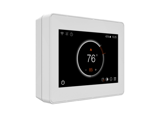 Good price 바닥 난방 WPA 스마트 상업용 와이파이 온도 조절기 Modbus RTU 통신 온라인으로