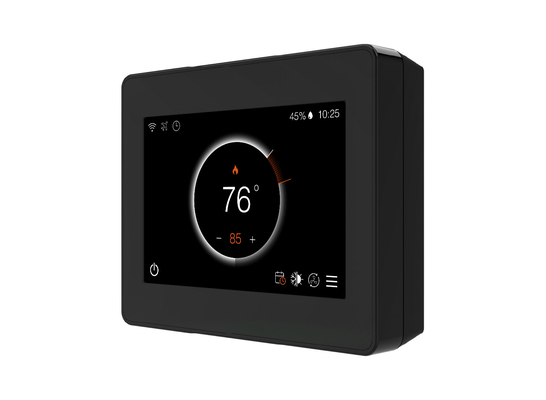 Good price WPA2 하우스 HVAC 스마트 온도 조절기 방사열 무선 IEEE 802.11b 와이파이 온라인으로