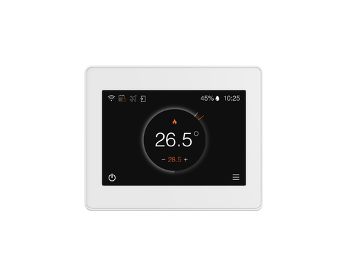 Good price 2.4ghz 터치 스크린 스마트 와이파이 온도 조절 장치 원격 제어 방사성 열 온라인으로