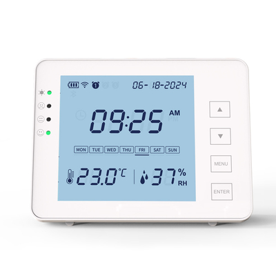 Good price OEM 미니 와이파이 야외 온도 측정기 학교 체육관용 위온 측정기 온라인으로