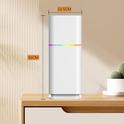 Good price 대형 가족실용 자동 HEPA 가정용 공기청정기 40m2 온라인으로