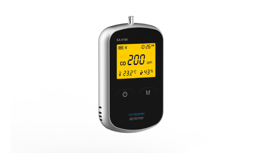 좋은 가격 OEM 와이파이 휴대용 일산화탄소 경보 검사기 실시간 모니터링 2.4ghz 온라인으로