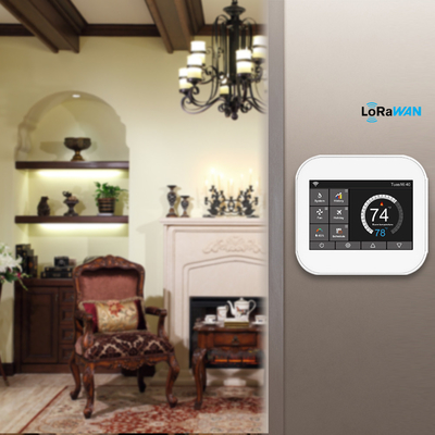 Good price 230v 원격 중앙 난방 제어 WiFi 스마트 가정 온도 조절기 학교 병원 온라인으로
