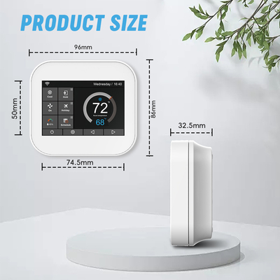 Good price 홈 스마트 와이파이 온도 정비기 바닥 난방 프로그래밍 50Hz 60Hz 사용자 정의 온라인으로