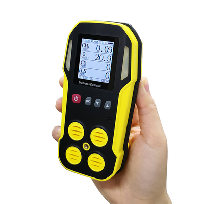 Good price IP54 방수 개인 멀티 가스 모니터 탐지기 온라인으로