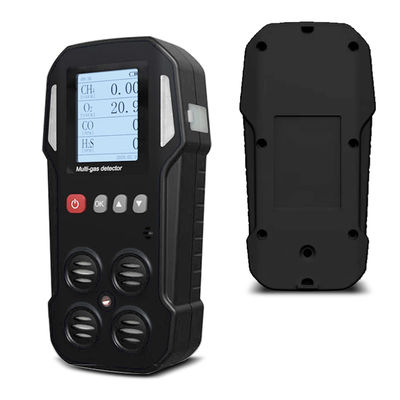 좋은 가격 Industrial 4-Gas Detector for Confined Spaces: CH4/CO/H2S/O2 High-Accuracy Sensor with Visual Alarm 온라인으로