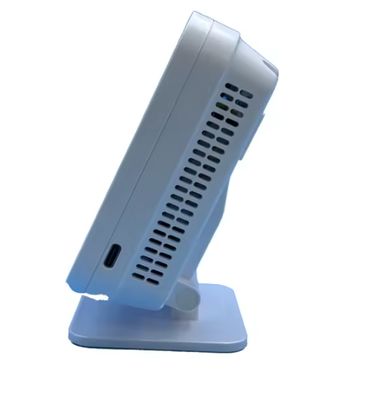 좋은 가격 Tuya Smart WiFi Air Quality Monitor - Battery-Powered Real-Time PM2.5 Temp Humidity Detector for Indoor 온라인으로