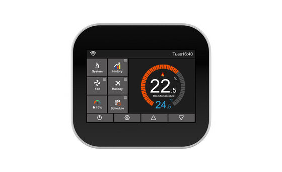 좋은 가격 디지털 HVAC 온도 조절기 - WiFi/LoRaWAN 선택, 음성 제어 (Alexa/Google), 쇼핑몰/홈 오피스 난방 온라인으로