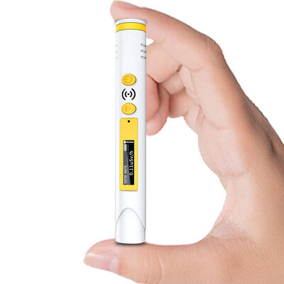 해산물 안전 보장: 48mm 휴대용 방사선 감지기 & 계수기