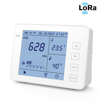 좋은 가격 실내용 휴대용 이산화탄소 계측기 가정, 사무실, 교실용 재충전 가능한 NDIR 센서 온라인으로