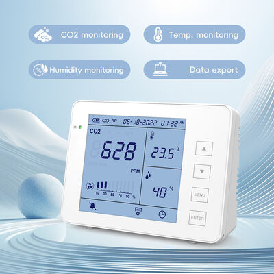 좋은 가격 충전식 CO2 감지기 – 실내 NDIR 센서를 통한 정확한 공기질 모니터링 온라인으로