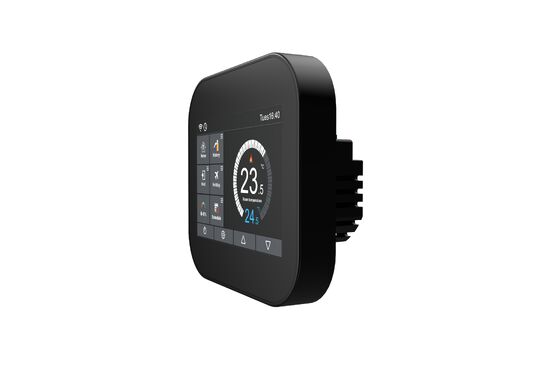 바닥 시스템용 프로그래밍 가능한 WiFi 난방 온도계