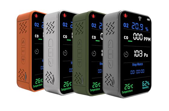좋은 가격 PT09 IoT 공기 질 검사기: O2, CO 및 압력에 대한 무선 데이터 동기화 온라인으로