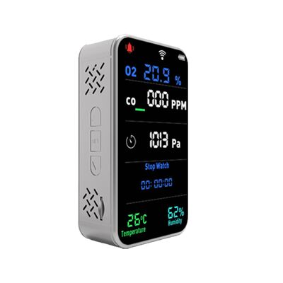 좋은 가격 프로 7인1 가스 탐지기 와이파이 앱 제어 및 SD 카드 로깅 온라인으로