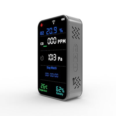 좋은 가격 PT09 무선 O2 및 CO 모니터 3000mAh 배터리 및 클라우드 경보 온라인으로