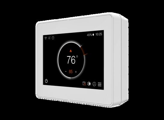좋은 가격 2.4ghz 터치 스크린 스마트 와이파이 온도 조절 장치 원격 제어 방사성 열 온라인으로