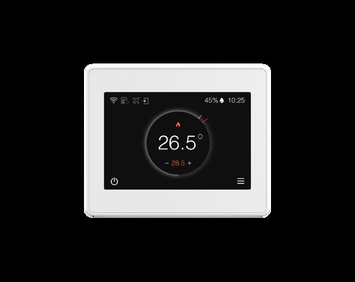 좋은 가격 팔콘 스마트 와이파이 온도 조절기 - 4인치 정전식 터치스크린 프로그래밍 가능한 HVAC 컨트롤러 (MyHouse Pro/Smart Life 앱 지원) 온라인으로